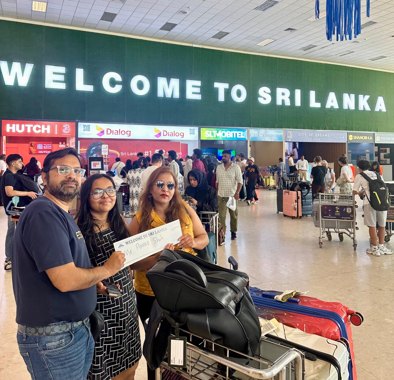 Travellers using LankanCarDriver in Sri Lanka